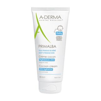 A-Derma Primalba Creme Cocon 200ml, o creme cocon PRIMALBA hidrata intensamente e de forma duradoura, acalma e protege a função de barreira da pele frágil do bebé.