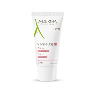 A-Derma Sensiphase AR Creme Eritema Facial 40ml, creme Antivermelhidões é o cuidado diário das peles reativas sujeitas a vermelhidão.