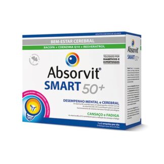Absorvit Smart 50+ 30 Ampolas