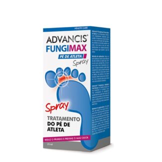 Advancis Fungimax Pé de Atleta apresenta componentes únicos e inovadores que funcionam em conjunto para tratar e prevenir o desenvolvimento de fungos.