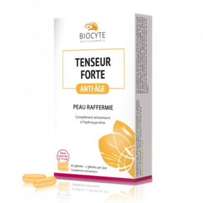 Biocyte Tenseur Plus 40 Cápsulas