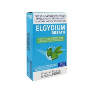 Elgydium Breath 12 Pastilhas - Refresca o Hálito