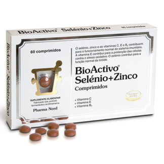 BioActivo Selenio   Zinco 60 Comprimidos