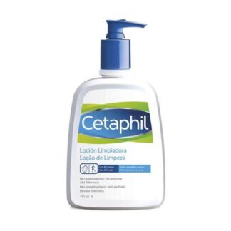 Cetaphil Loção Limpeza 237ml, loção de limpeza diária suave indicada para a higiene da pele sensível e seca, limpeza diária, remoção de maquilhagem, pós-barba e pode ser utilizado na pele sensivel.
