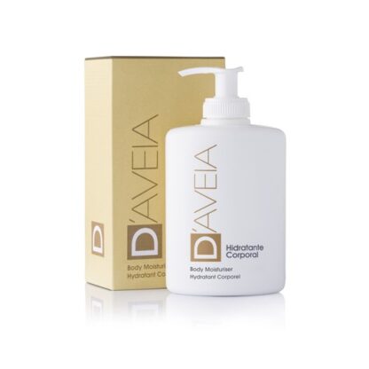 D-Aveia Creme Hidratante Corpo 300ml com reconhecidas propriedades hidratantes, emolientes, antioxidantes, calmantes e suavizantes.