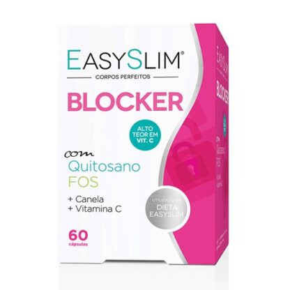 Easyslim Blocker 60 Cápsulas é um suplemento alimentar especialmente desenvolvido para tomar antes das refeições mais calóricas (refeições pesadas, ricas em gorduras e açúcares),