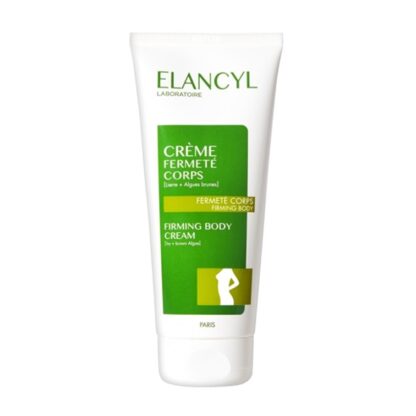 Elancyl Creme Firmeza Corpo 200ml, creme que confere firmeza à pele do corpo, indicado como cuidado refirmante ou após perda súbita de peso.