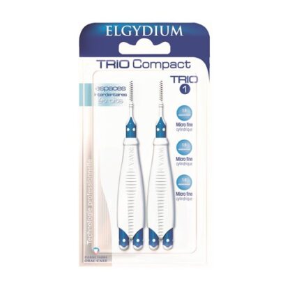 Elgydium Escovilhões Trio Compact Estreito 6 Un
