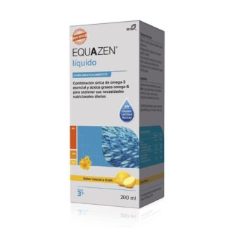 Equazen Omega-3 e 6 Liquido 200ml - Nova Marca