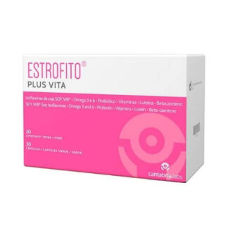 Estrofito Plus Vita 30 30 Cápsulas