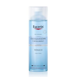 Eucerin DermatoCLEAN Tónico Suave 200ml, um tónico suave, sem álcool, que refresca a pele e permite-lhe respirar melhor.