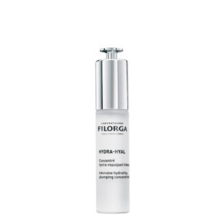 Filorga Hydra Hyal Sérum Hidratante 30 ml, oferece a eficácia de um cuidado de rosto. Ainda assim contém uma fórmula altamente concentrada em ácido hialurónico para uma pele resplandescente.