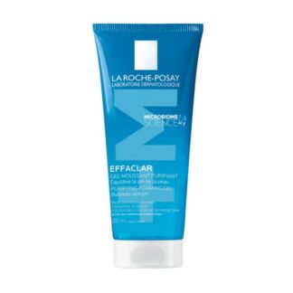 Introduzindo o La Roche Posay Effaclar Gel Espuma Purificante +M, a inovação em limpeza facial para peles oleosas e com tendência acneica.
