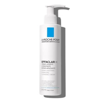 La Roche Posay Effaclar H Creme Lavante 200 ml, com a finalidade de limpar a pele oleosa. Certamente concebido a pensar na sensibilidade das peles a fazer tratamentos medicamentosos e tópicos contra o acne.