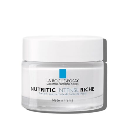 La Roche Posay Nutritic Intense Creme Rico 50 ml, com a finalidade de maximizar o conforto, a suavidade e o apaziguamento da pele