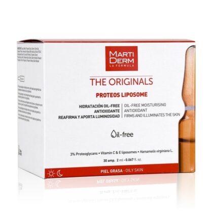 Martiderm The Originals Proteos Liposome 30 Ampolas, certamente indicadas para a pele mista/oleosa e sensível