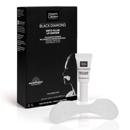 Martiderm Black Diamond Ionto-Filler Lip Contour 4 Saq+4 ml