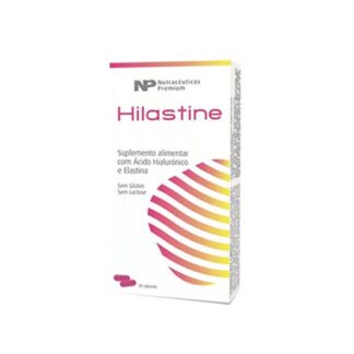 Hilastine 30 Cápsulas graças a presença de Vitamina C contribui para o normal formação de colagénio e para a proteção das células contra as oxidações indesejáveis, bem como para o funcionamento normal dos ossos e das cartilagens.