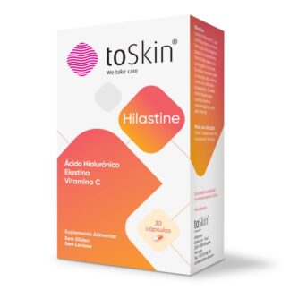 Hilastine 30 Cápsulas graças a presença de Vitamina C contribui para o normal formação de colagénio e para a proteção das células contra as oxidações indesejáveis, bem como para o funcionamento normal dos ossos e das cartilagens.