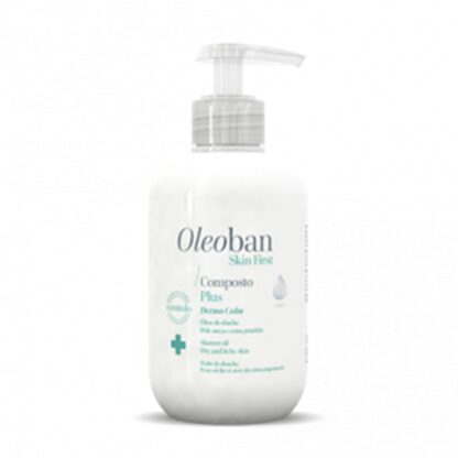 Oleoban Composta Derma 300ml está indicado na higiene da pele seca e descamativa e como adjuvante no tratamento de doenças de pele