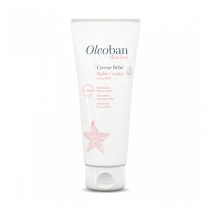 Oleoban Creme Bebé 200ml, ajuda a pele a manter a sua hidratação natural da pele.