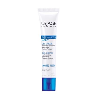 Uriage Bariederm Cica Daily Gel Creme 40ml é o hidratante protetor ideal para a pele danificada e fragilizada no dia-a-dia.