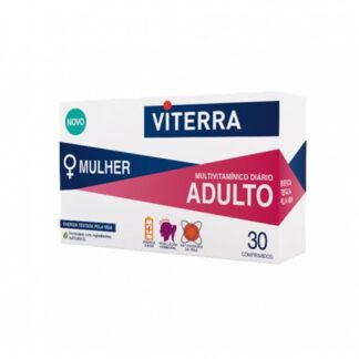 Viterra Adulto Mulher 30 Comprimidos - PharmaScalabis
