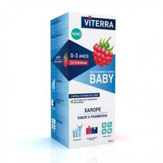Viterra Bebe Xarope Framboesa 150ml - PharmaScalabis