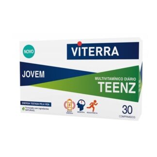 Viterra Jovem Teenz 30 Comprimidos - PharmaScalabis