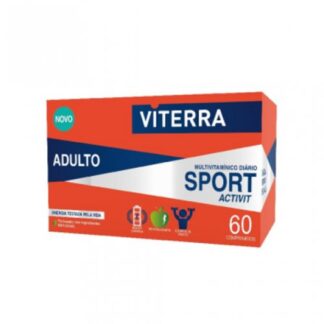 Viterra Sport Activit Adultos Multivitaminico 60 Comprimidos - PharmaScalabis
