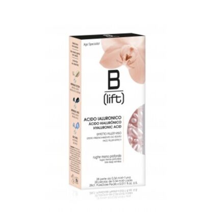 B-Lift Pérolas de Ácido Hialurónico 28 Pérolas, estas pérolas estão indicadas para todo o tipo de pele, promove hidratação e combate o anti-envelhecimento e o aparecimento das rugas