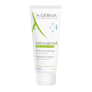 A-Derma Dermalibour+ Creme Barreira 100ml, o creme protetor DERMALIBOUR+ BARRIER ajuda a proteger de forma duradoura as peles agredidas e irritadas