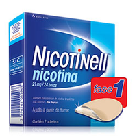 Nicotinell 21 mg/24 horas 14 Adesivos