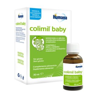 Colimil Baby, suplemento alimentar, que pode ser útil nas situações em que ocorram cólicas gasosas, meteorismo e na regulação da motilidade intestinal, em bebés, crianças e adultos.