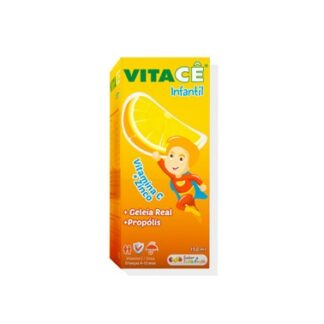 Vitace Infantil Solução Oral 150ml destina-se a crianças entre os 4 e os 13 anos.