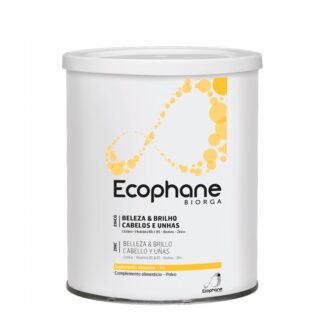 Ecophane Pó Cabelos e Unhas 318g, verdadeira cura de beleza sazonal, os suplementos alimentares