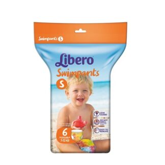 Libero Baby Swimpants S (7-12Kg) 6unid