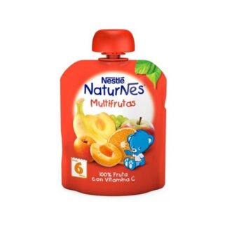 Nestle Natures Multifrutas 6M 90gr