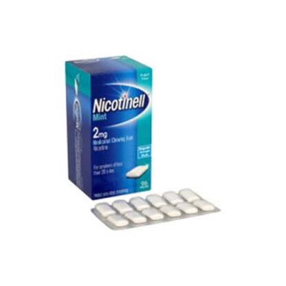 Nicotinell Mint 2mg 36 Goma para Mascar