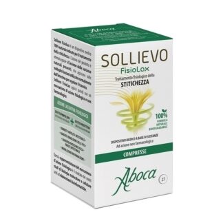 Sollievo Fisiolax Obstipação 27 Comprimidos  é um produto 100% natural nascido das plataformas científicas avançadas