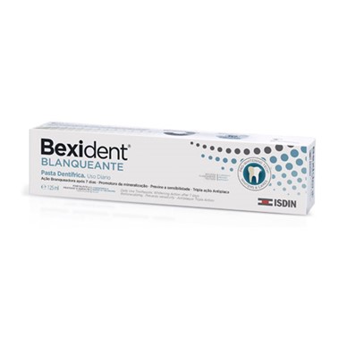 Bexident Blanqueante Pasta Dentífrica 125ml - Pharma Scalabis