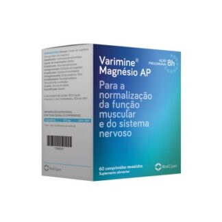 Varimine Magnésio Ap 60 Comprimidos