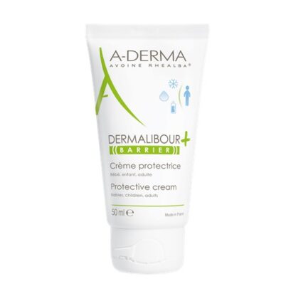 A-Derma Dermalibour+ Creme Barreira 50ml, o creme protetor DERMALIBOUR+ BARRIER ajuda a proteger de forma duradoura as peles agredidas e irritada