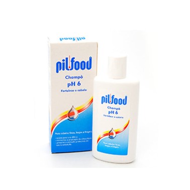 PilFood Champo Anti-Queda 200ml, com extracto de milhete, é um tratamento extra suave que restabelece o equilíbrio natural do couro cabeludo