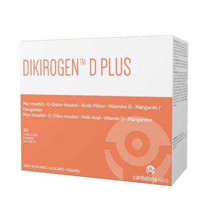 Dikirogen D Plus 30 Saquetas apresenta numa única toma diária, uma fórmula única e inovadora, onde os ingredientes se complementam entre si.
