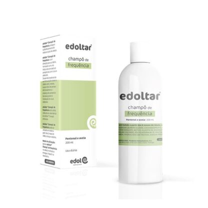 Edoltar Champô de frequência 200ml é um champô para uso diário, formulado com uma mistura de tensioativos compatíveis com o couro cabeludo