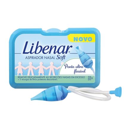 Libenar Baby Aspirador Nasal Soft + Recargas de Filtros