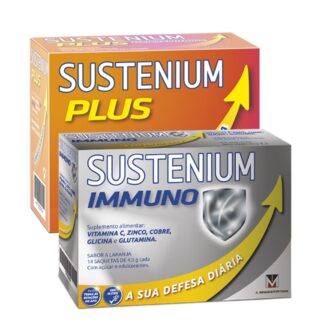 Sustenium Immuno 14 saquetas + Sustenium Plus 22 Saquetas