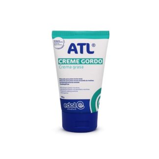 ATL Creme gordo protege a pele da secura extrema causada por agentes externos (frio, vento, detergentes, etc.). Está também indicado para o cuidado das zonas mais secas do corpo (cotovelos, joelhos, pés)