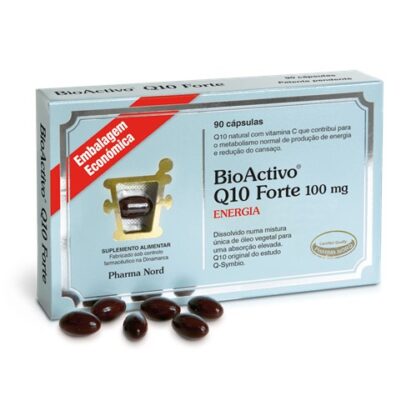 BioActivo Q10 Forte 90 Cápsulas